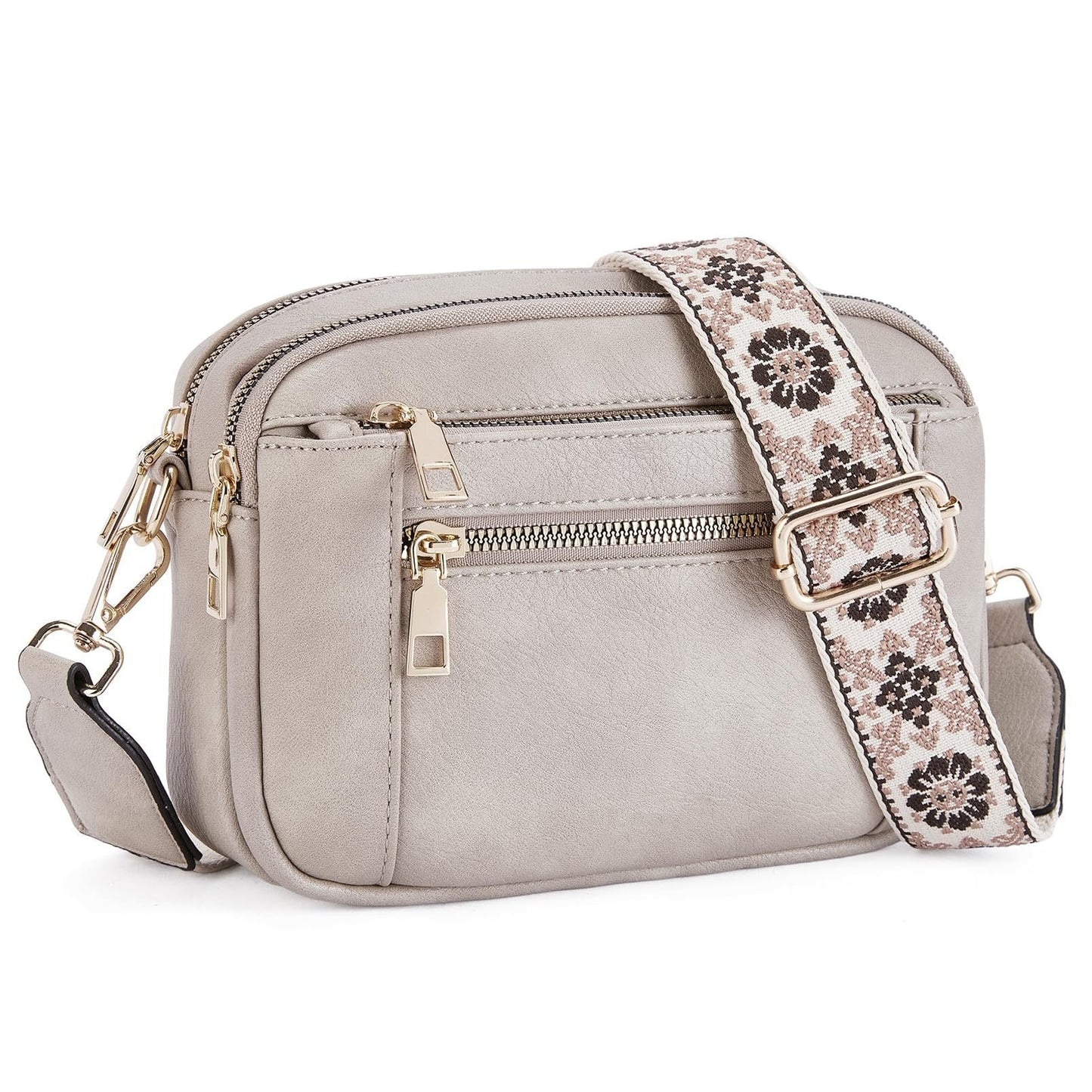đ„Handgjorda fĂ€rgglada remmar Crossbody lĂ€dervĂ€skor och plĂ„nböckerđ