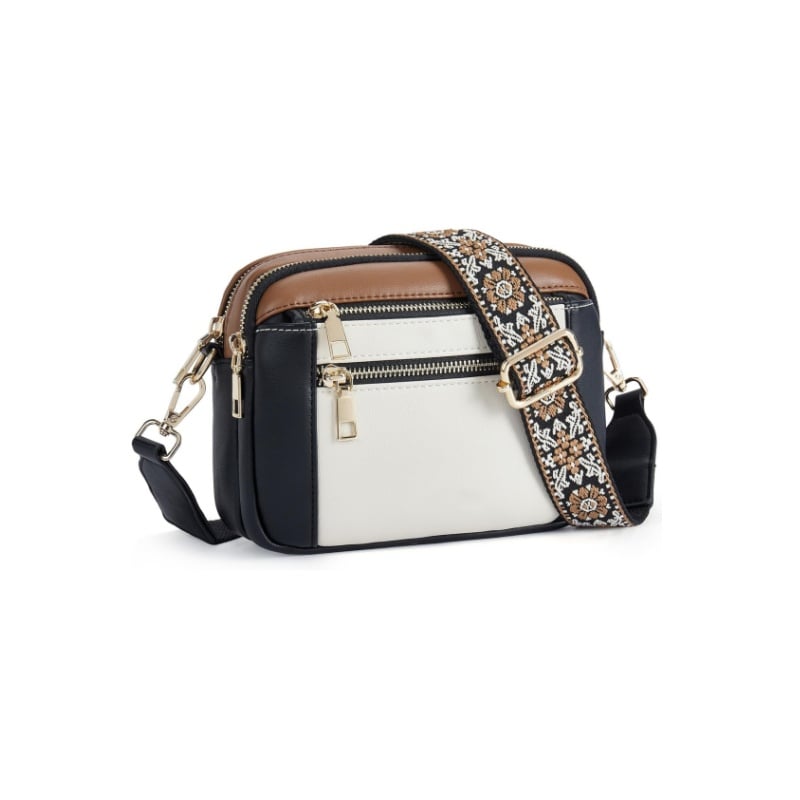 đ„Handgjorda fĂ€rgglada remmar Crossbody lĂ€dervĂ€skor och plĂ„nböckerđ