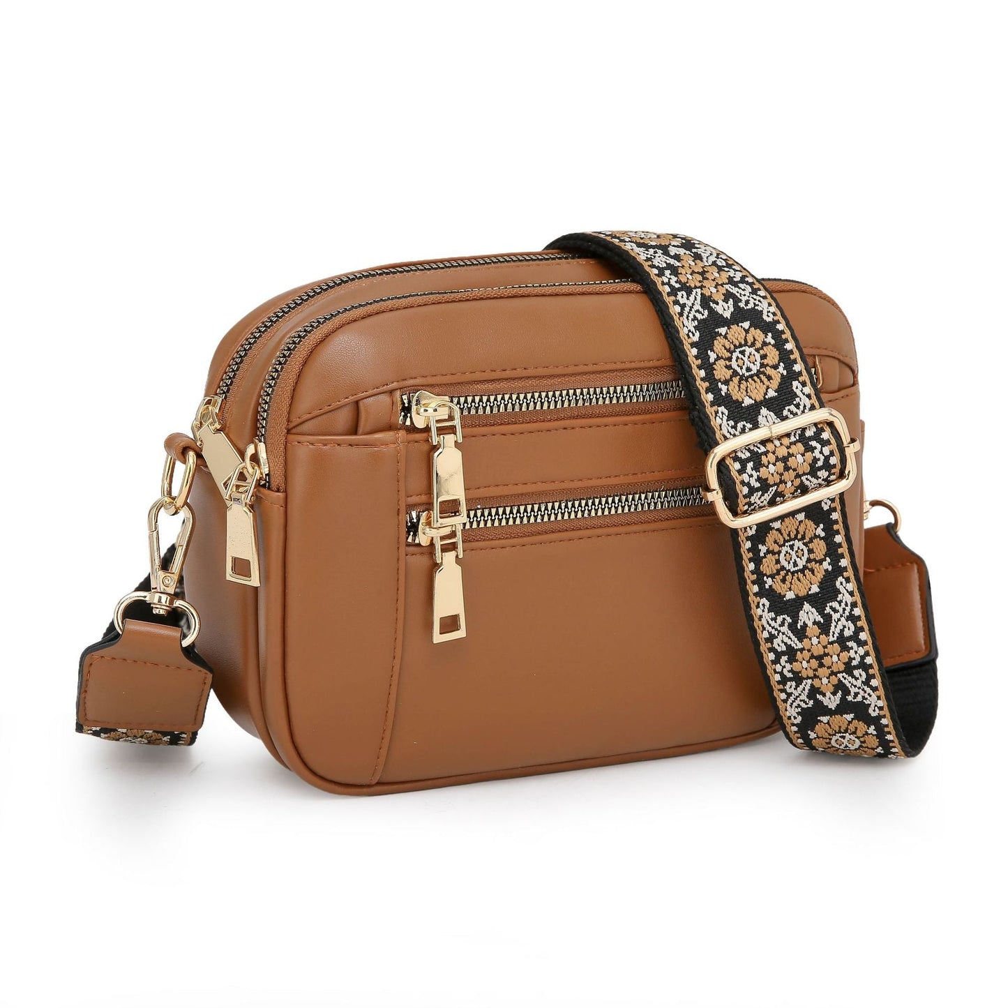 đ„Handgjorda fĂ€rgglada remmar Crossbody lĂ€dervĂ€skor och plĂ„nböckerđ