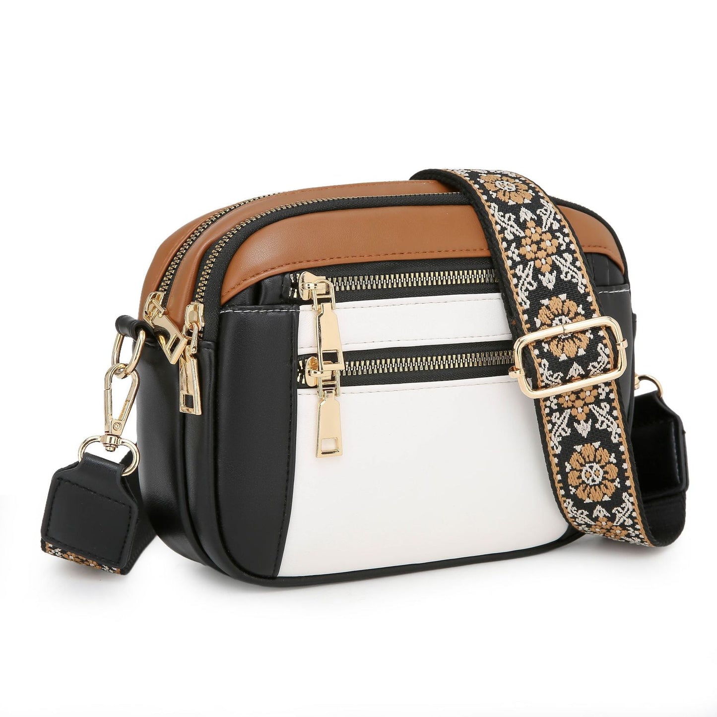 đ„Handgjorda fĂ€rgglada remmar Crossbody lĂ€dervĂ€skor och plĂ„nböckerđ