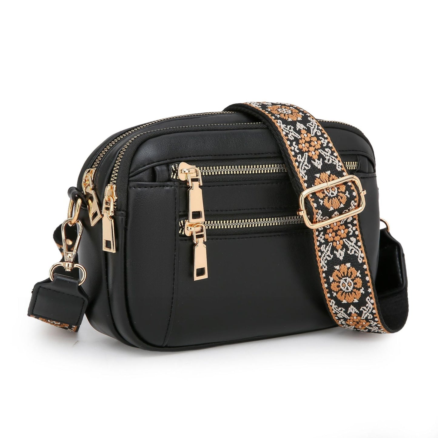 đ„Handgjorda fĂ€rgglada remmar Crossbody lĂ€dervĂ€skor och plĂ„nböckerđ