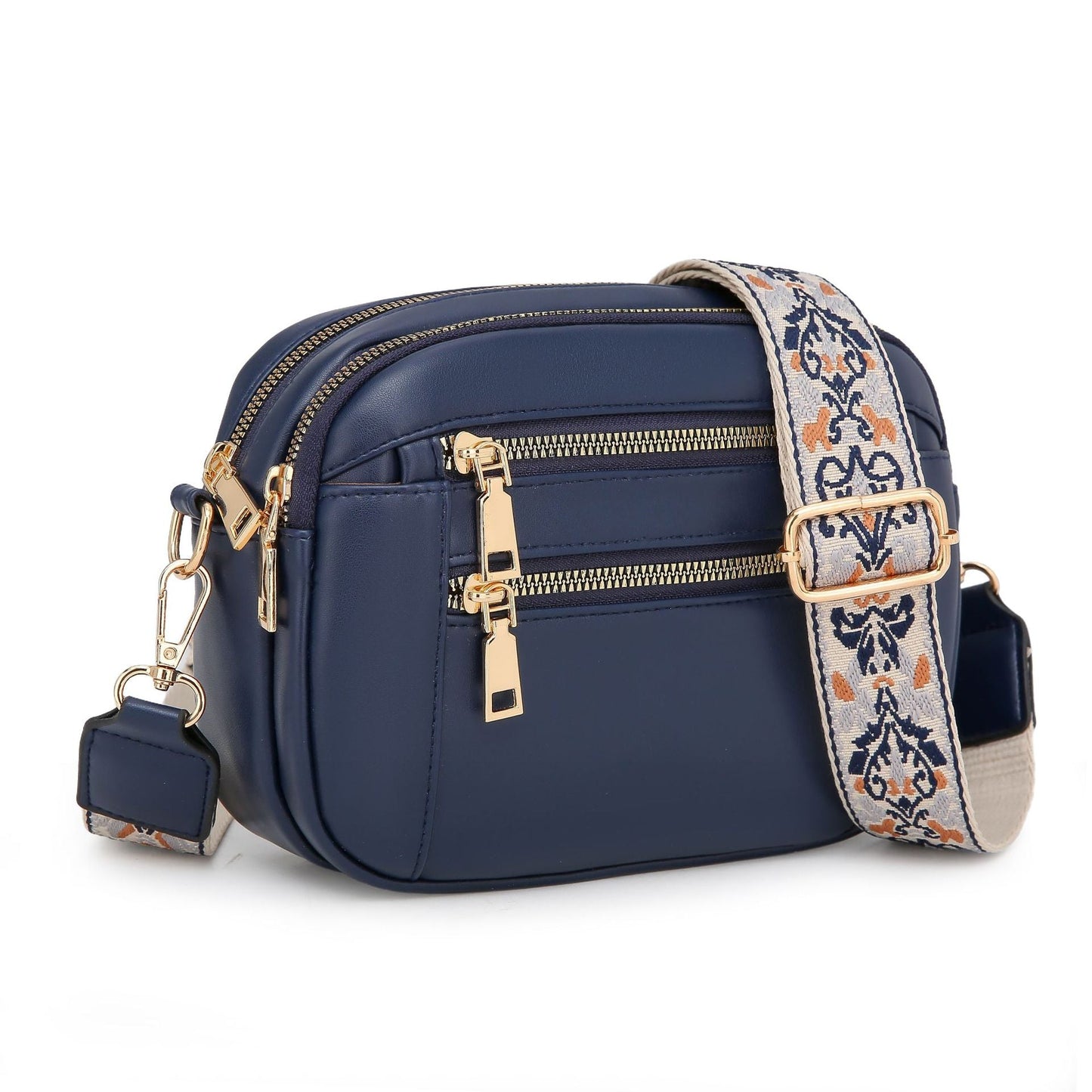đ„Handgjorda fĂ€rgglada remmar Crossbody lĂ€dervĂ€skor och plĂ„nböckerđ