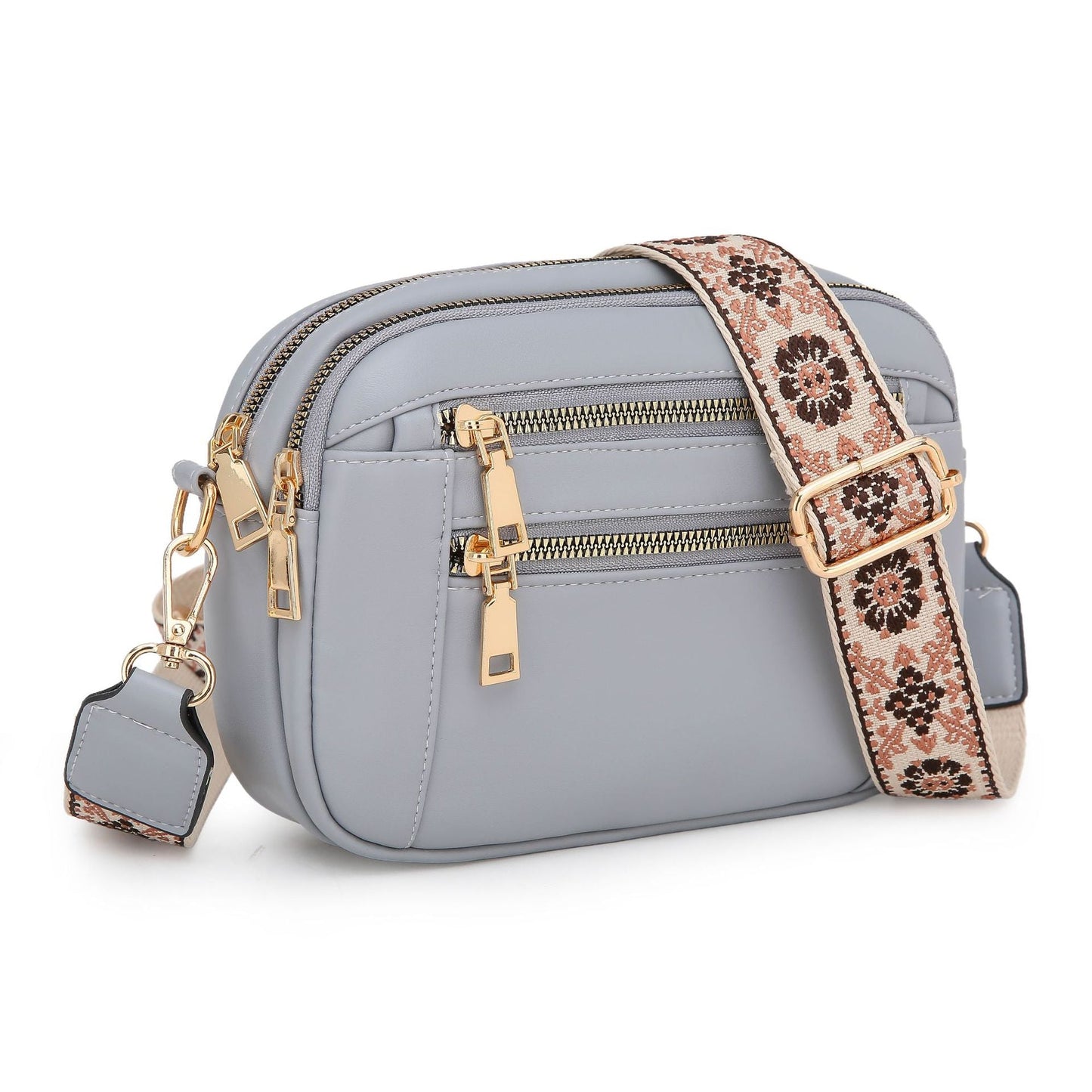 đ„Handgjorda fĂ€rgglada remmar Crossbody lĂ€dervĂ€skor och plĂ„nböckerđ