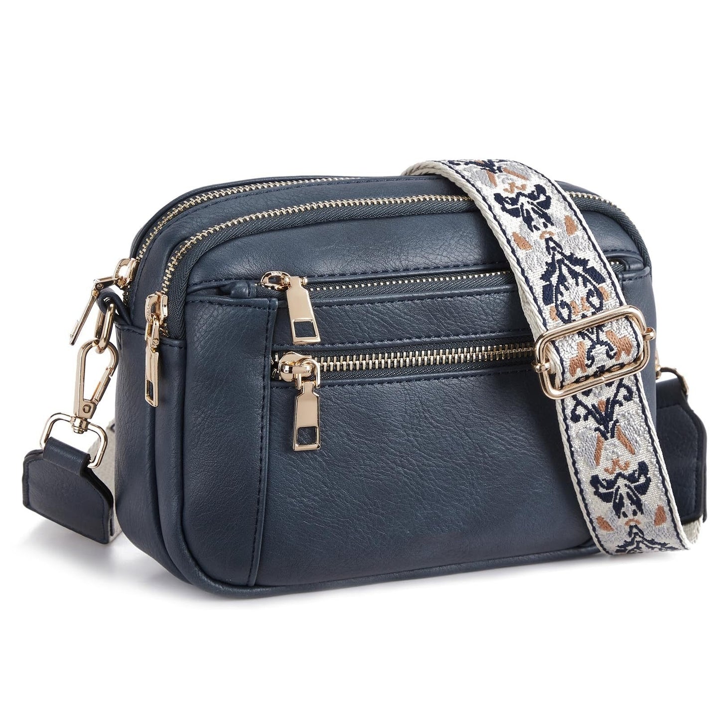 đ„Handgjorda fĂ€rgglada remmar Crossbody lĂ€dervĂ€skor och plĂ„nböckerđ