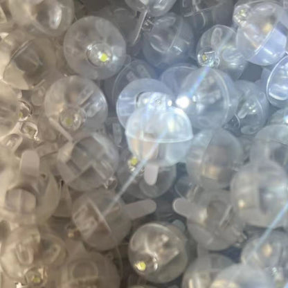 LED färgglada blomdekorationsljus